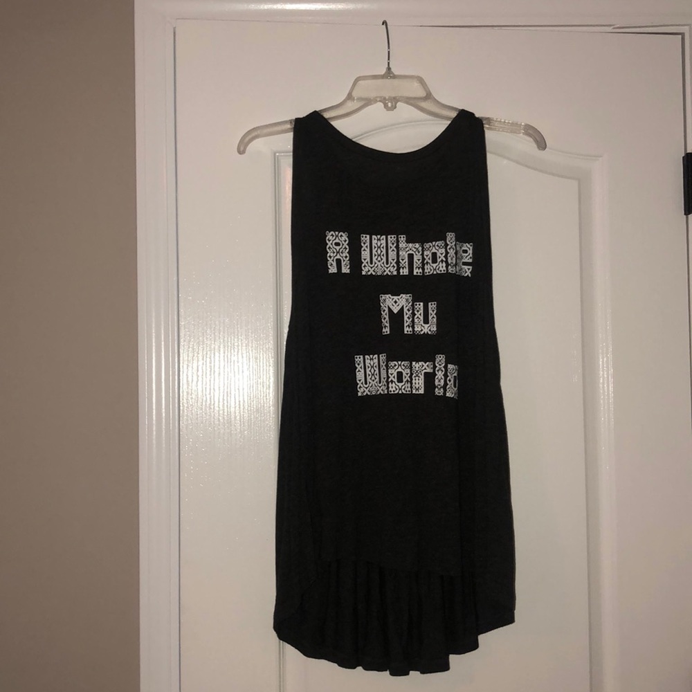 Show Me Your Mumu Muscle tank A Whole Mu World